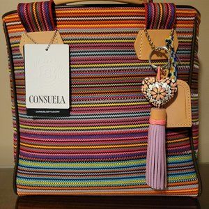 Consuela Ale Classic Tote New with Tags